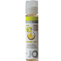JO H2O Banana Lick Flavored Water-Based Lubricant 1 oz.