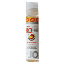 JO H2O Peachy Lips Flavored Water-Based Lubricant 1 oz.