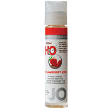 JO H2O Strawberry Kisses Flavored Water-Based Lubricant 1 oz.