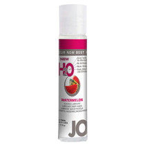 JO H2O Succulent Watermelon Flavored Water-Based Lubricant 1 oz.