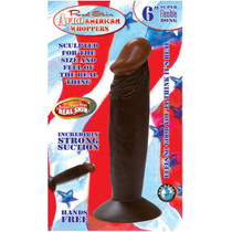 Afro American Whoppers 6in. Straight Dong