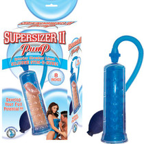 Supersizer II Pump (Blue)