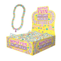 Super Fun Penis Candy Necklace Display