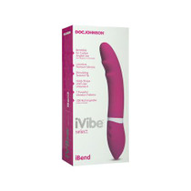 iVibe Select iBend 7 Function Bendable Silicone Waterproof Pink