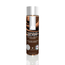JO H2O Chocolate Delight Flavored Water-Based Lubricant 4 oz.