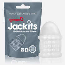 Screaming O Jackits MANsturbation Sleeve (clear only)