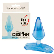 A&E The Assifier Clear Blue