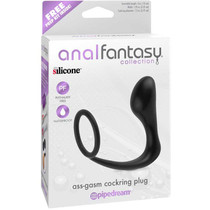 Anal Fantasy Collection Ass-Gasm Cockring Plug
