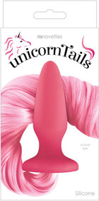 Unicorn Tails Anal Plug Pastel Pink