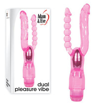 A&E Dual Pleasure Vibe Pink