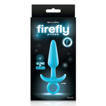 Firefly Prince Anal Plug Small Blue