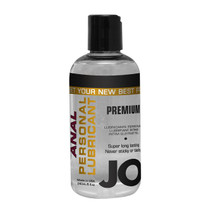 JO Premium Anal Original Silicone-Based Lubricant 8 oz.