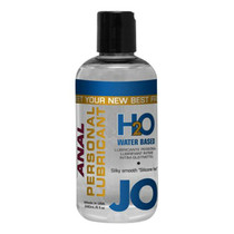 JO H2O Anal Original Water-Based Lubricant 2 oz.