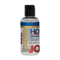 JO H2O Anal Warming Water-Based Lubricant 2 oz.