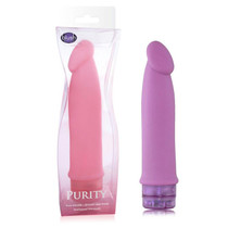 Blush Luxe Purity Silicone Vibrator Purple