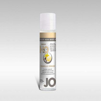 JO H2O Vanilla Cream Flavored Water-Based Lubricant 1 oz.