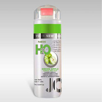 JO H2O Green Apple Delight Flavored Water-Based Lubricant 4 oz.