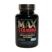 MaxStamina 30ct Pill Bottle