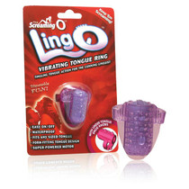Screaming O The LingO Vibrating Tongue Ring (Box of 12)