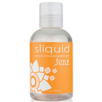 Sliquid Naturals Sizzle Warming Lubricant 4.2 oz.