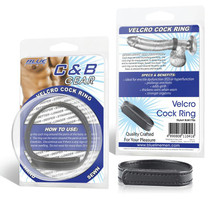 C & B Gear Velcro cock ring