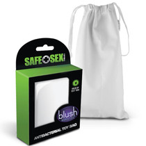 Blush Safe Sex Antibacterial Toy Bag Medium