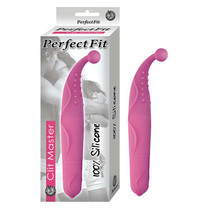Perfect Fit Clit Master Silicone 1 Function Waterproof Pink