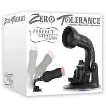 Zero Tolerance Perfect Stroke Mount Hands-Free Perfect Stroke Adapter Black