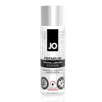 JO Premium Warming Silicone-Based Lubricant 2 oz.