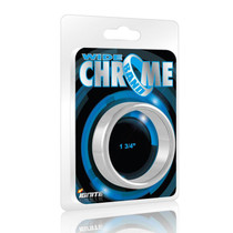 SI Chrome Band, Wide (1.75In/44Mm)