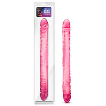 Blush B Yours 18 in. Double Dildo Pink