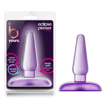 Blush B Yours Eclipse Pleaser Anal Plug Small Purple