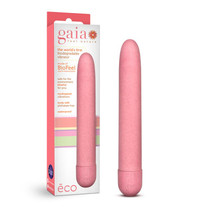 Blush Gaia Eco Slimline Vibrator Coral