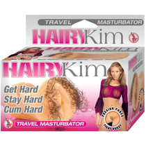 Hairy Kim Stroker (Ivory)