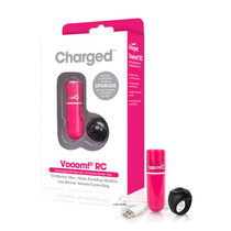Screaming O Charged Vooom Remote Control Bullet - Pink