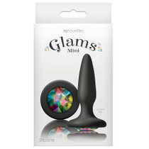 Glams Mini Anal Plug Rainbow Gem