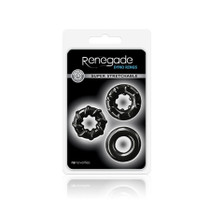 Renegade Dyno Rings 3-Pack Black
