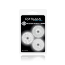 Renegade Dyno Rings 3-Pack Clear