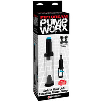 Pump Worx - Deluxe Head Job Vibrating Pump