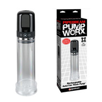 Pump Worx - Rechargeable 3 speed Auto-Vac Penis Pump