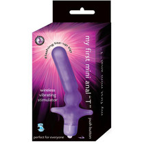 My First Mini Anal Lite Up T 3in. Vibe (Lavender)
