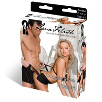 Lux Fetish Doggie Style Position Support Strap