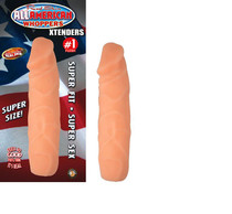 All American Whoppers Real Skin Xtenders #1 (White)