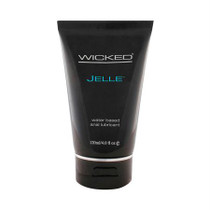 Wicked Jelle Water-Based Anal Lubricant 8 oz.
