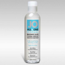 JO All-In-One Sensual Massage Glide Fragrance Free 1 oz.
