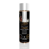 JO Gelato Salted Caramel Flavored Water-Based Lubricant 4 oz.