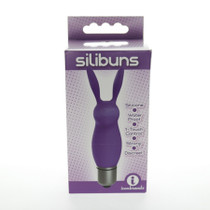 The 9's Silicone Bunny Bullet Purple