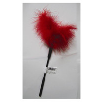Sportsheets Sex & Mischief Feather Tickler Red
