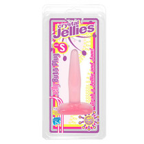 Crystal Jellies - Butt Plug Pink Small