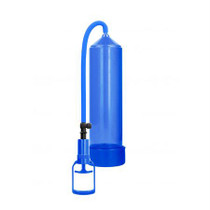 Shots Pumped Comfort Beginner Penis Pump Blue